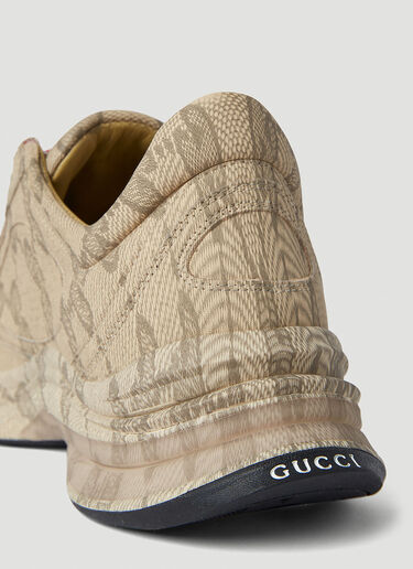 Gucci Monogram Sneakers Beige guc0152110