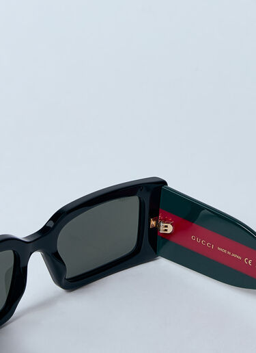 Gucci Rectangular Frame Sunglasses Black gus0259057