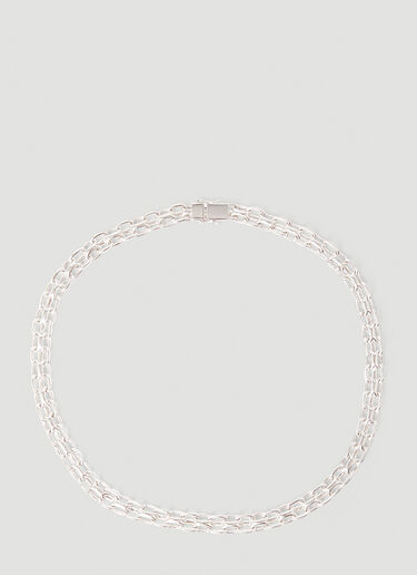 Tom Wood Vintage Chain Necklace Silver tmw0349026