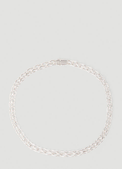 Ambush Vintage Chain Necklace Silver amb0149025