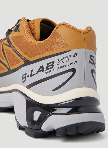 Salomon XT-6 运动鞋 棕色 sal0352027