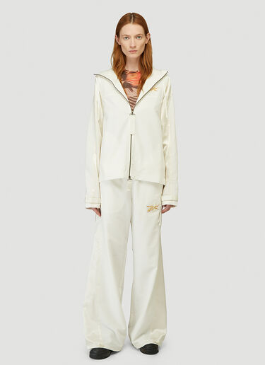 Reebok X Cottweiler Panel Hooded Jacket White rbc0344004