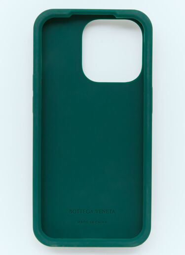 Bottega Veneta Iphone 14 Pro Case Green bov0155032