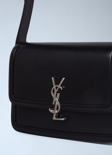 Solferino Medium Shoulder Bag Saint Laurent Solferino Medium Shoulder Bag Black sla0149064