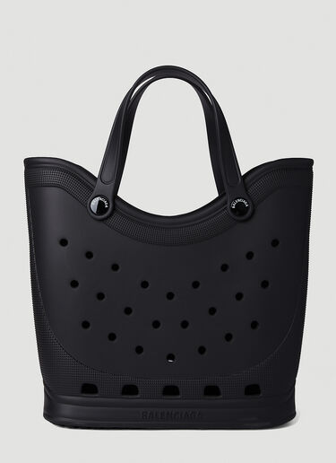 Balenciaga x Crocs™ Tote Bag Black bal0249061