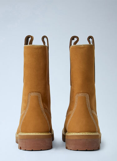 Timberland Heritage Mid Pull On Boots Brown tbr0166005