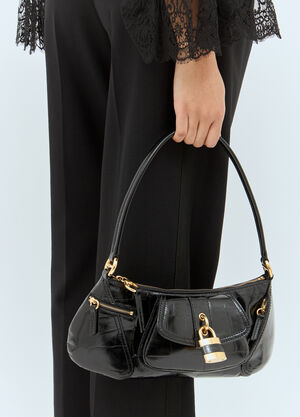 Chloé The 99 Shoulder Bag Black chl0258045