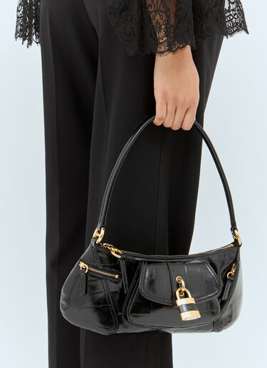 Chloé The 99 Shoulder Bag Black chl0258045