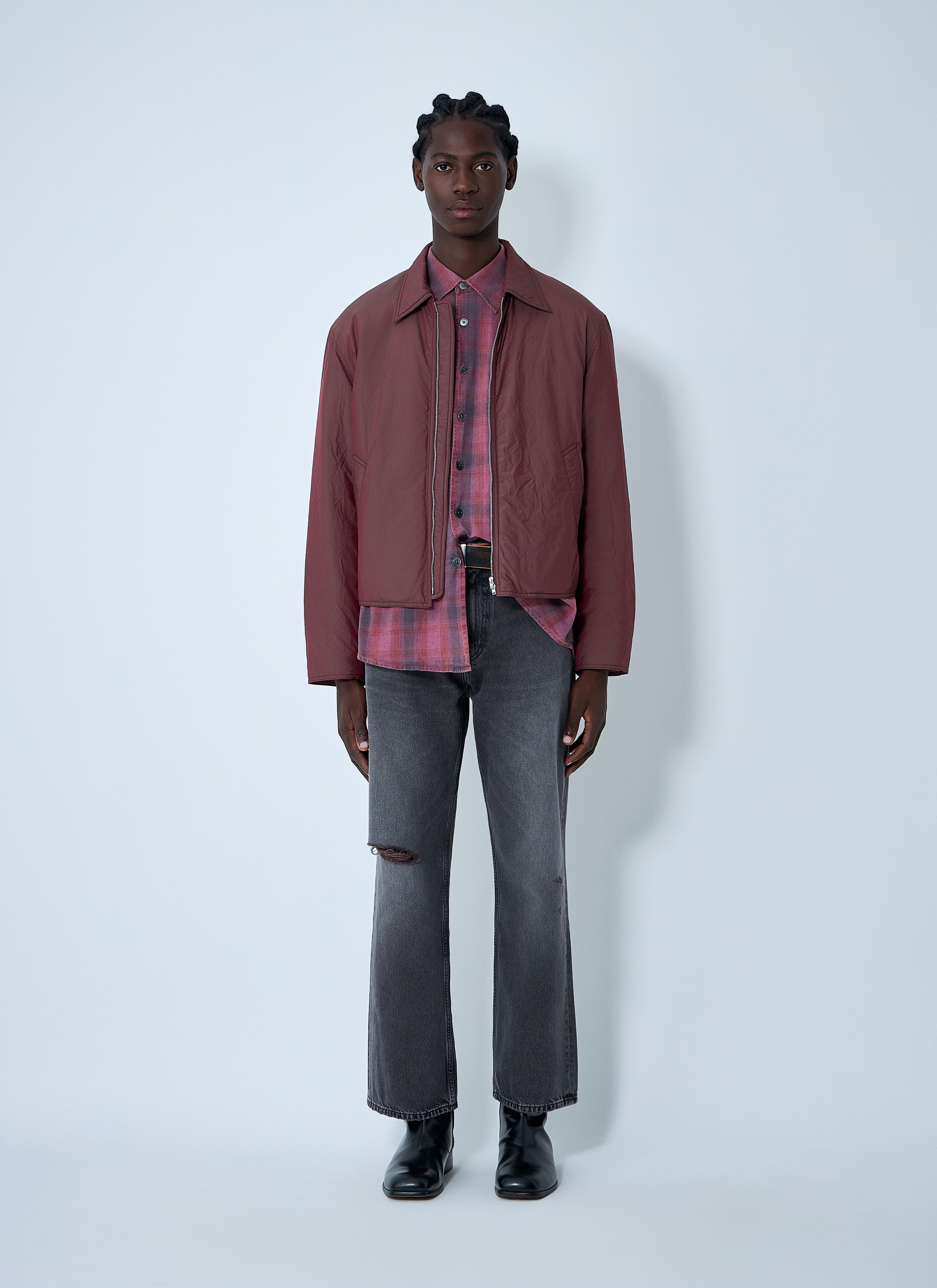 Our Legacy Men's' Slight Jacket in Red | LN-CC®