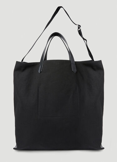 Jil Sander Tape Tote Bag Black jil0151025