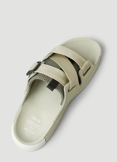 Stone Island Chapter Two Sandals Beige sto0147023