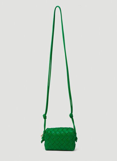 Bottega Veneta Candy Loop Leather Shoulder Bag