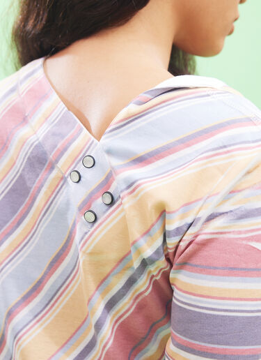 Striped Henley Top Kiko Kostadinov x Levi's Striped Henley Top Multicolour kil0258023