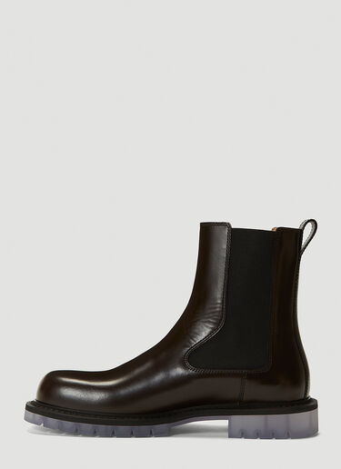 Bottega Veneta Chelsea Boots Brown bov0142019