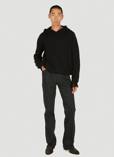 Denim Pants Saint Laurent Denim Pants Black sla0149004