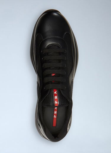 Prada America’s Cup Sneakers Black pra0139023