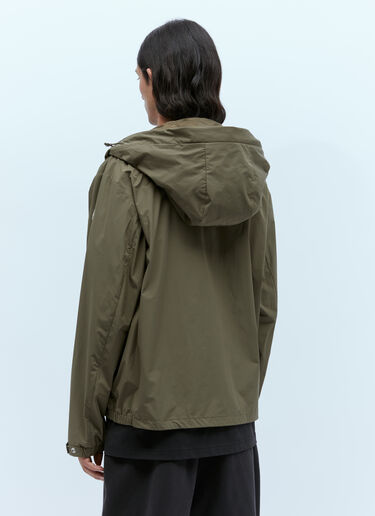 Moncler 트라베르시에 재킷 그린 mon0156004