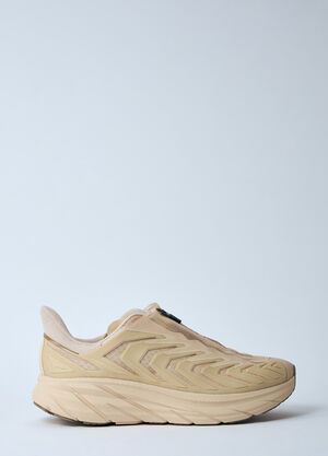 HOKA Project Clifton Sneakers Sand hok0351010