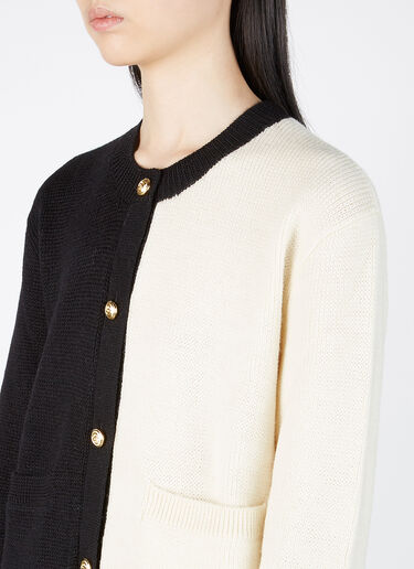 Gucci Monochrome Cardigan Black guc0251205