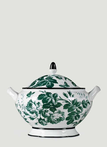 Gucci Herbarium Soup Tureen Green wps0638370