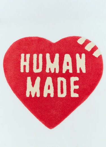 Human Made Medium Heart Rug Red hmd0156039