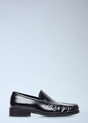 Acne Studios Leather Loafers Black acn0158016