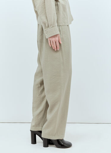 Lemaire 松紧长裤  米色 lem0256004