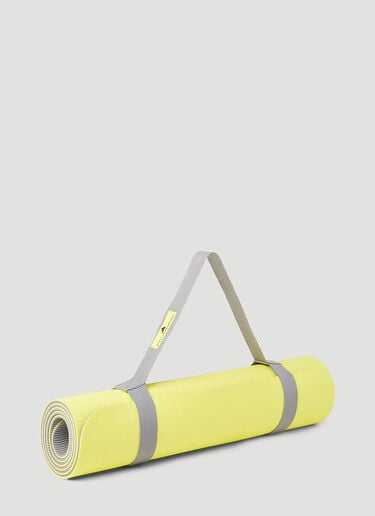 adidas by Stella McCartney Women's Lightweight Yoga Mat in Yellow