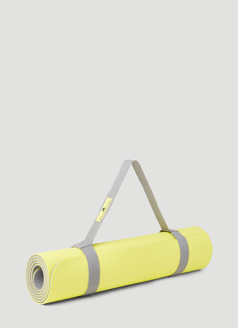 adidas by Stella McCartney Lightweight Yoga Mat Yellow asm0254037