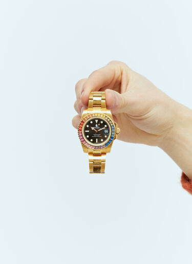 A BATHING APE® タイプ 1 BAPEX ウォッチ ゴールド bap0155006