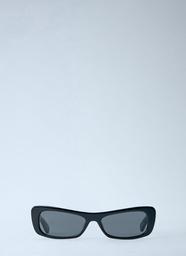 Jacquemus Les Lunettes Capri Sunglasses Black jac0364018