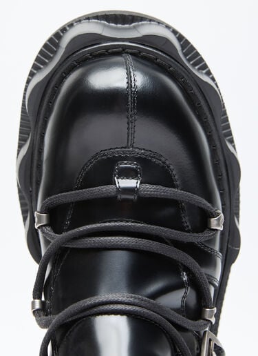 Gucci Maja 皮靴  黑色 guc0255189