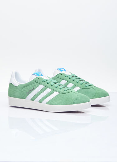 adidas ガゼルスニーカー グリーン adi0356006