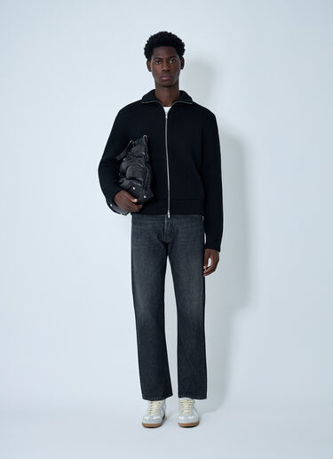 Maison Margiela Five-Pocket Jeans Black mla0162004