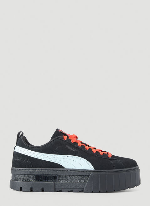 Fenty x Puma Mayze スニーカー ネイビー fep0355001