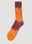 Stain Shade x Decka Socks Tie Dye Socks Yellow ssd0351008
