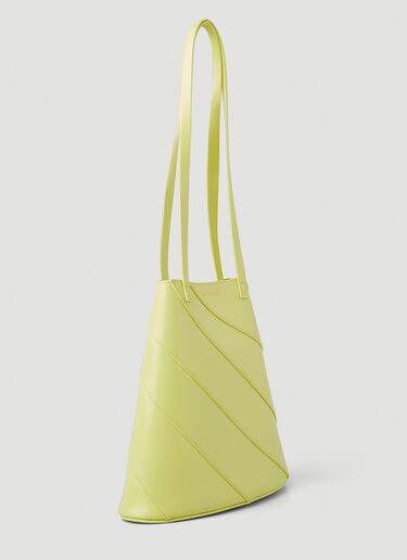 KIKO KOSTADINOV Twisted Mini Shopper Shoulder Bag Yellow kko0248018