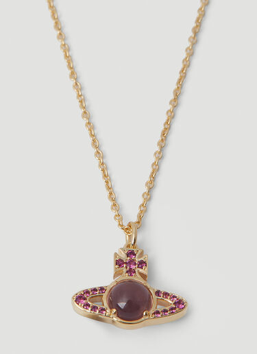 Vivienne Westwood 페튤라 펜던트 네크리스 골드 vvw0251109
