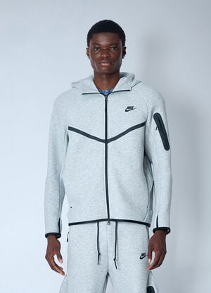 Nike by Yaku Re-Create Tech Hoodie Grey nik0165012