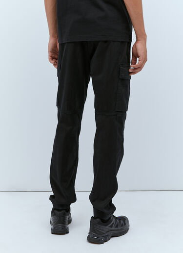 Stone Island Compass 贴饰长裤 黑色 sto0154078