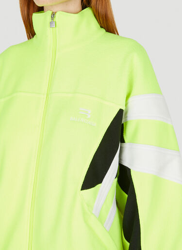 Balenciaga Sporty B Cosy Tracksuit Jacket Yellow bal0246061