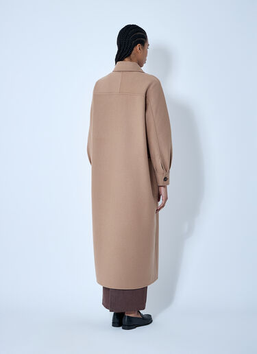 Max Mara Wool-And-Cashmere-Blend Coat Beige max0260035