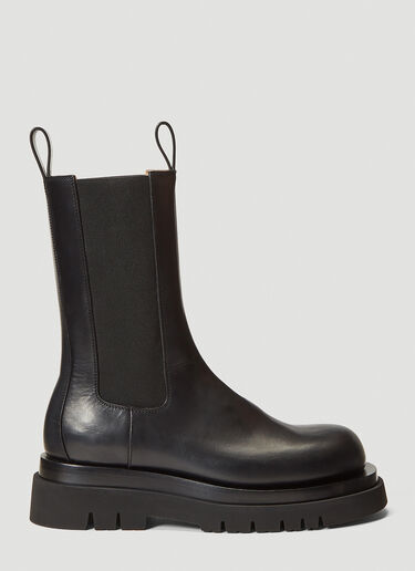 Bottega Veneta Lug Boots Black bov0241029