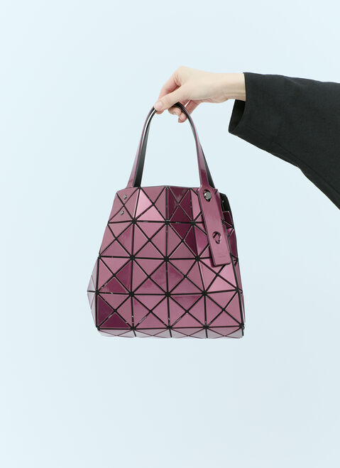 Bao Bao Issey Miyake Carat-2 Handbag Pink bao0255005
