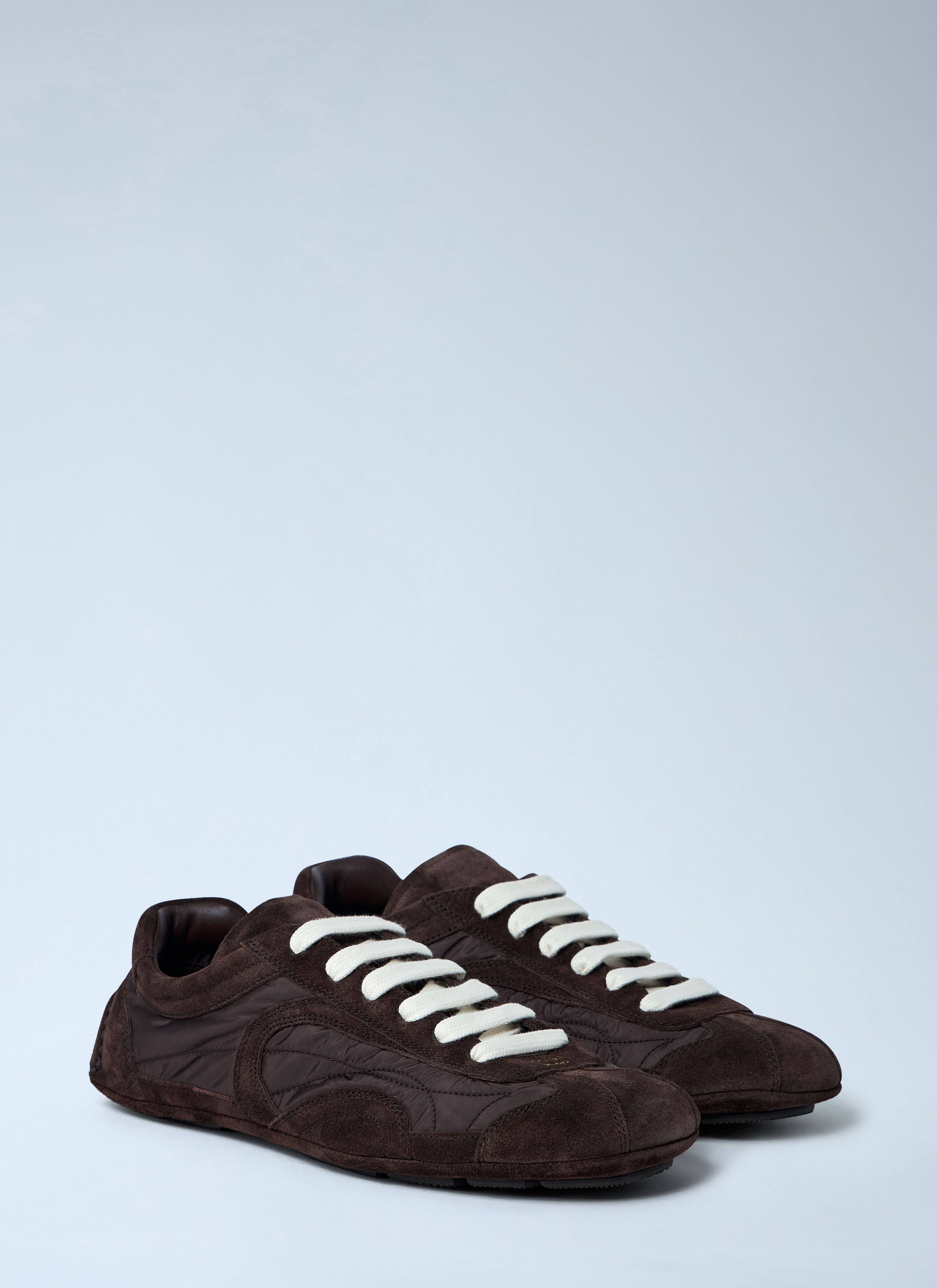 Prada Women's' Montecarlo Re-Edition 2005 Sneakers in Brown | LN-CC®