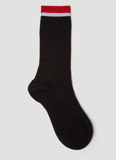 Coordinates Socks Burberry Coordinates Socks Black bur0151142
