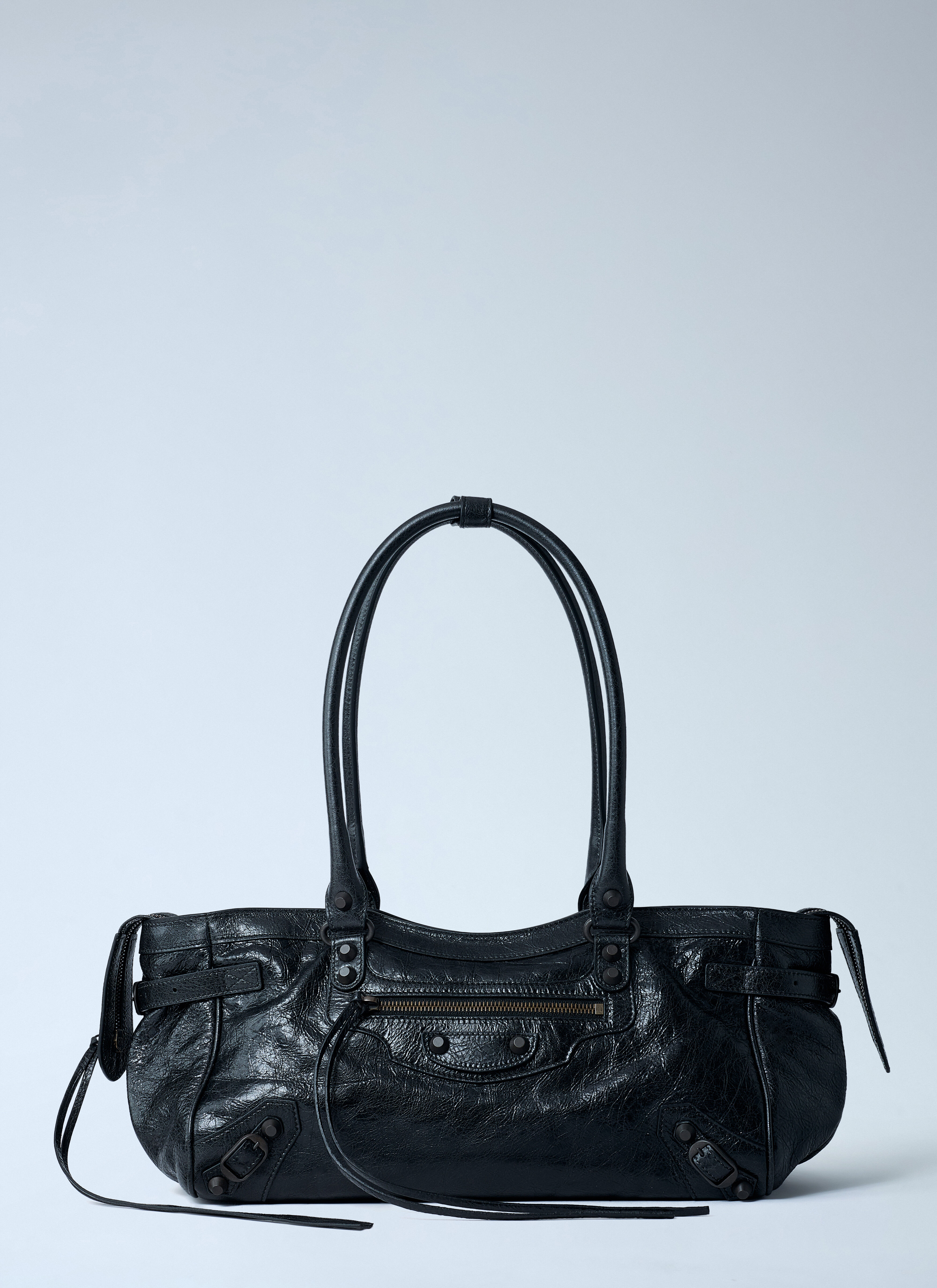 Balenciaga Women's' Le City East West Handbag in Black | LN-CC®