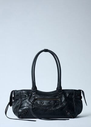 Balenciaga Le City East West Handbag Black bal0262017