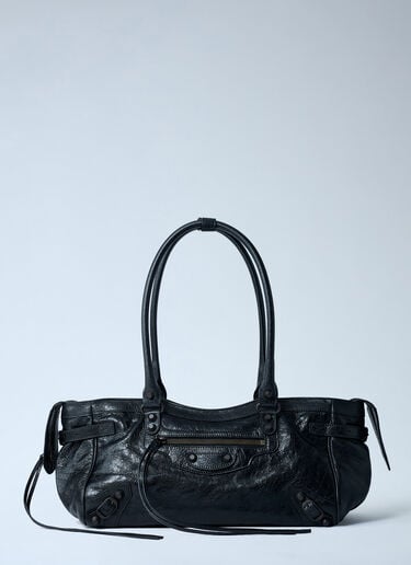 Le City East West Handbag Balenciaga Le City East West Handbag Black bal0262017