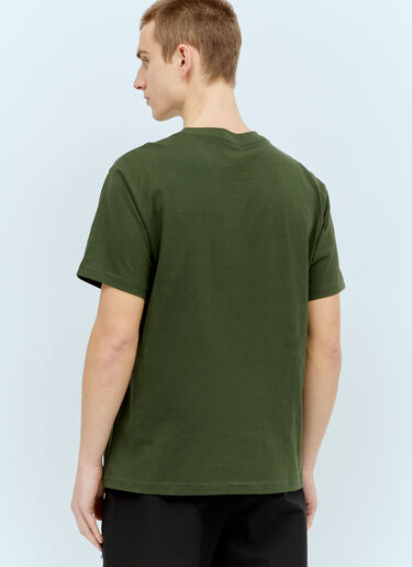 Dime Classic Small Logo T-Shirt Green dmt0154010